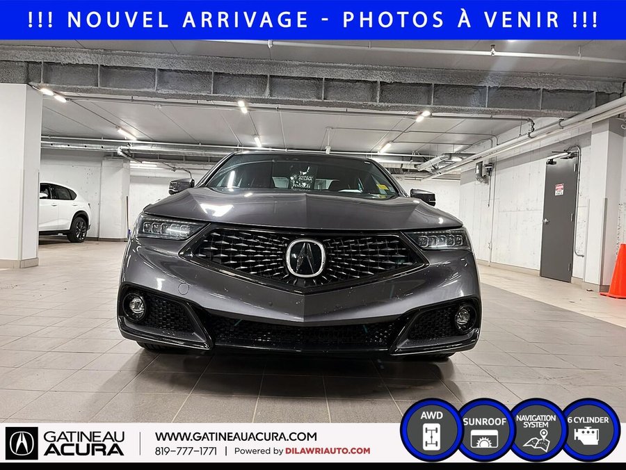 2020 Acura TLX A-Spec Tech SH-AWD Grey