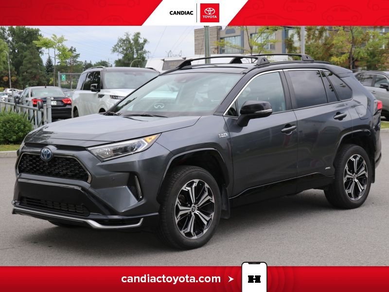 2021 Toyota RAV4 Prime 2021 Grey