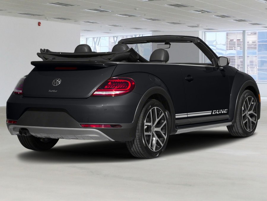 2019 VOLKSWAGEN BEETLE DUNE 2019 Black