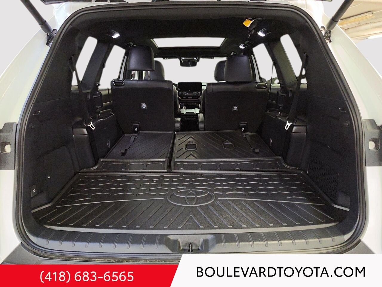 TOYOTA GRAND HIGHLANDER 100120A-109 | HYBRIDE PLATINUM MAX, AWD 2026 Blanc Québec - photo #26