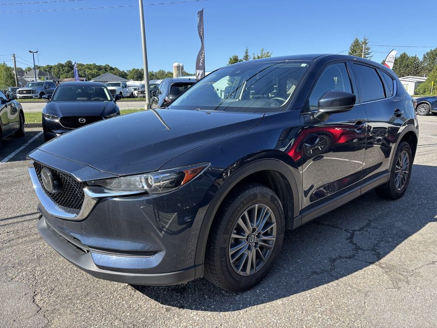 2021 MAZDA CX-5 TOURING 2021 Blue