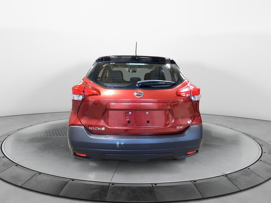 2019 Nissan Kicks 2019 Red