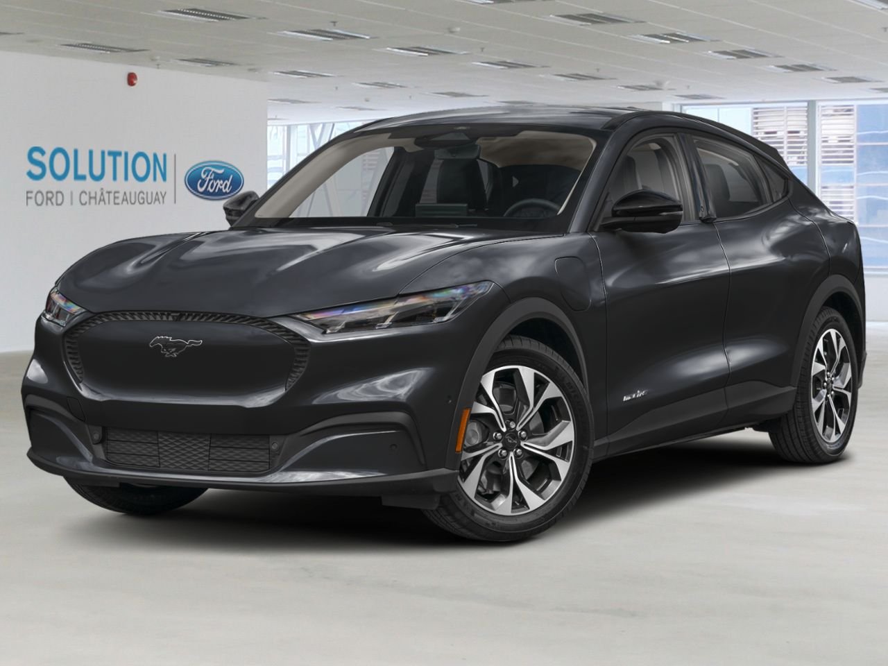 Ford Mustang Mach-E S LECT TI 2026 Noir ombre Châteauguay - photo #0