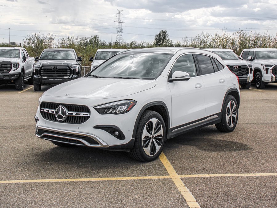 2024 Mercedes-Benz GLA 2024 White