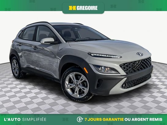 2022 Hyundai Kona 2022 Grey