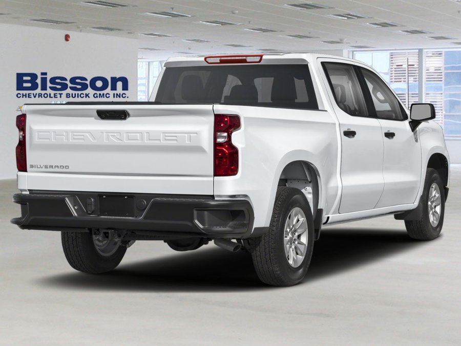 Chevrolet Silverado 1500 2026 2026 Blanc sommet