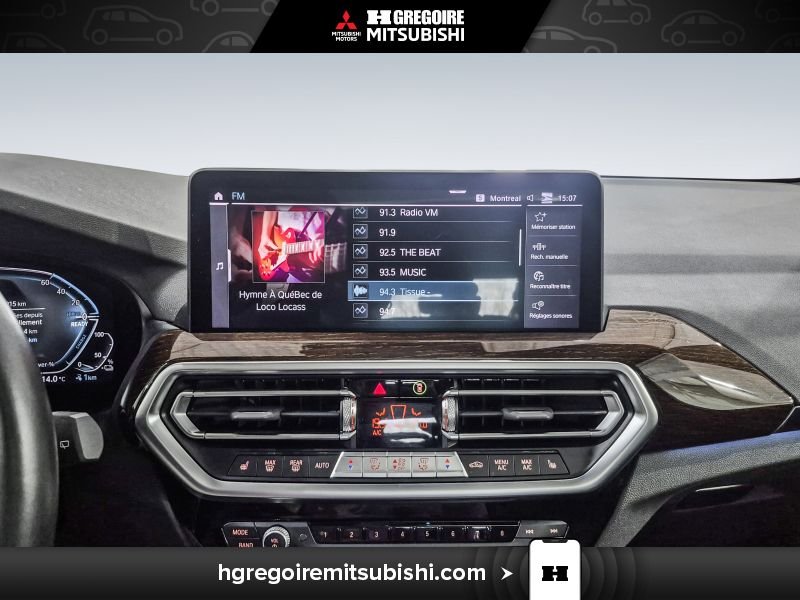 2023 BMW X3 Blue Blainville - photo #22