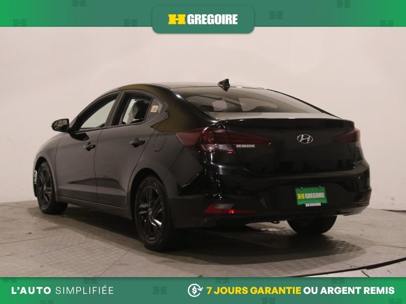 Hyundai Elantra 2020 Noir Blainville - photo #5