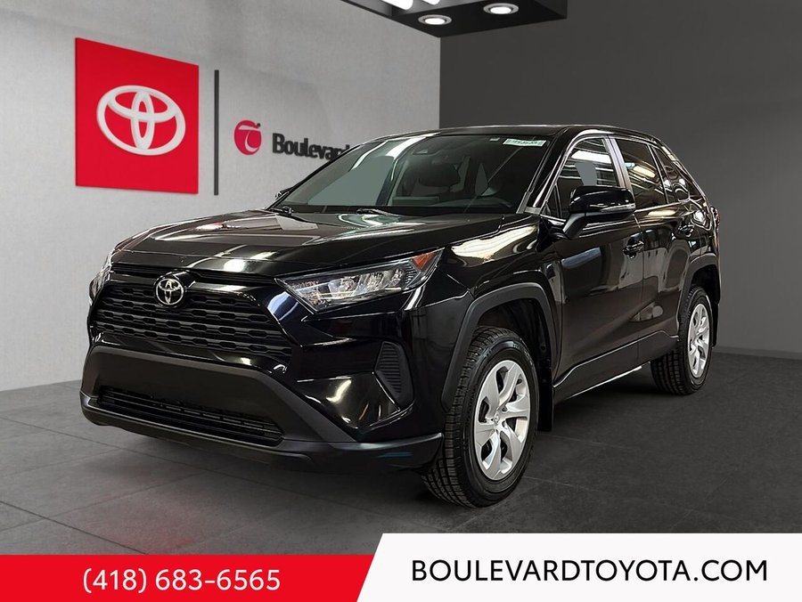 Toyota RAV4 2023 2023 Noir