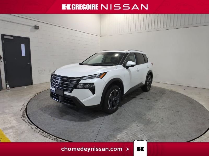 2024 Nissan Rogue 2024 White