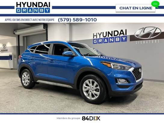 Hyundai Tucson 2020 2020 Bleu