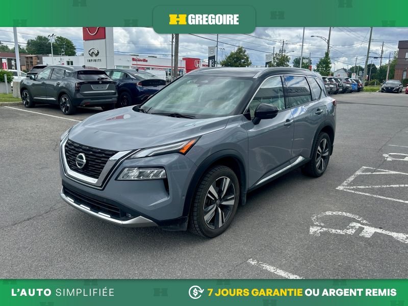 Nissan Rogue 2021 Saint-Eustache - photo #5