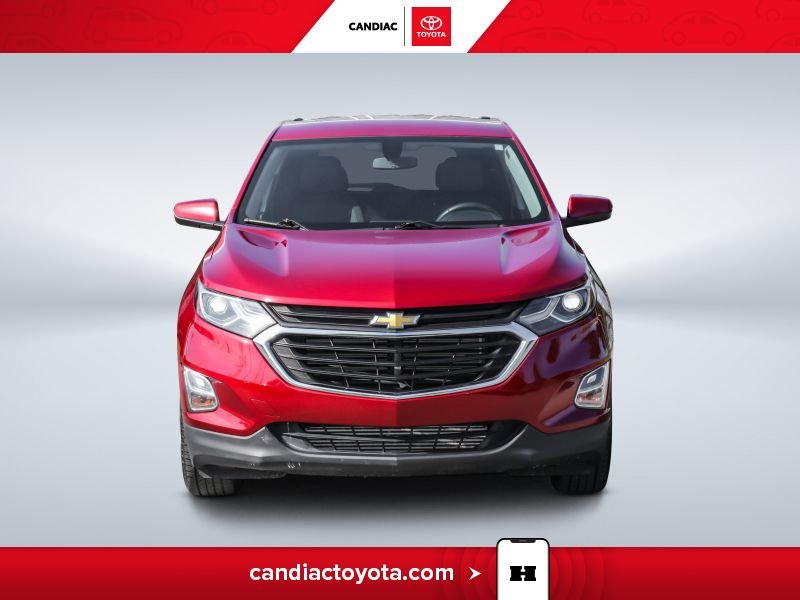 2018 Chevrolet Equinox Red Blainville - photo #1