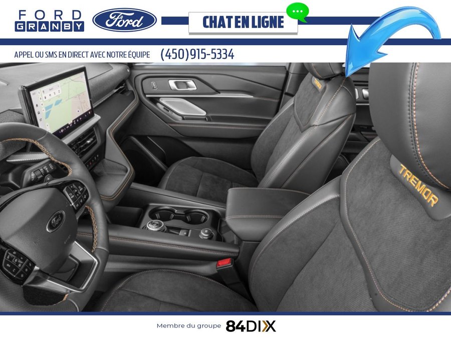 Ford Explorer Tremor 4RM 2026 Gris marais