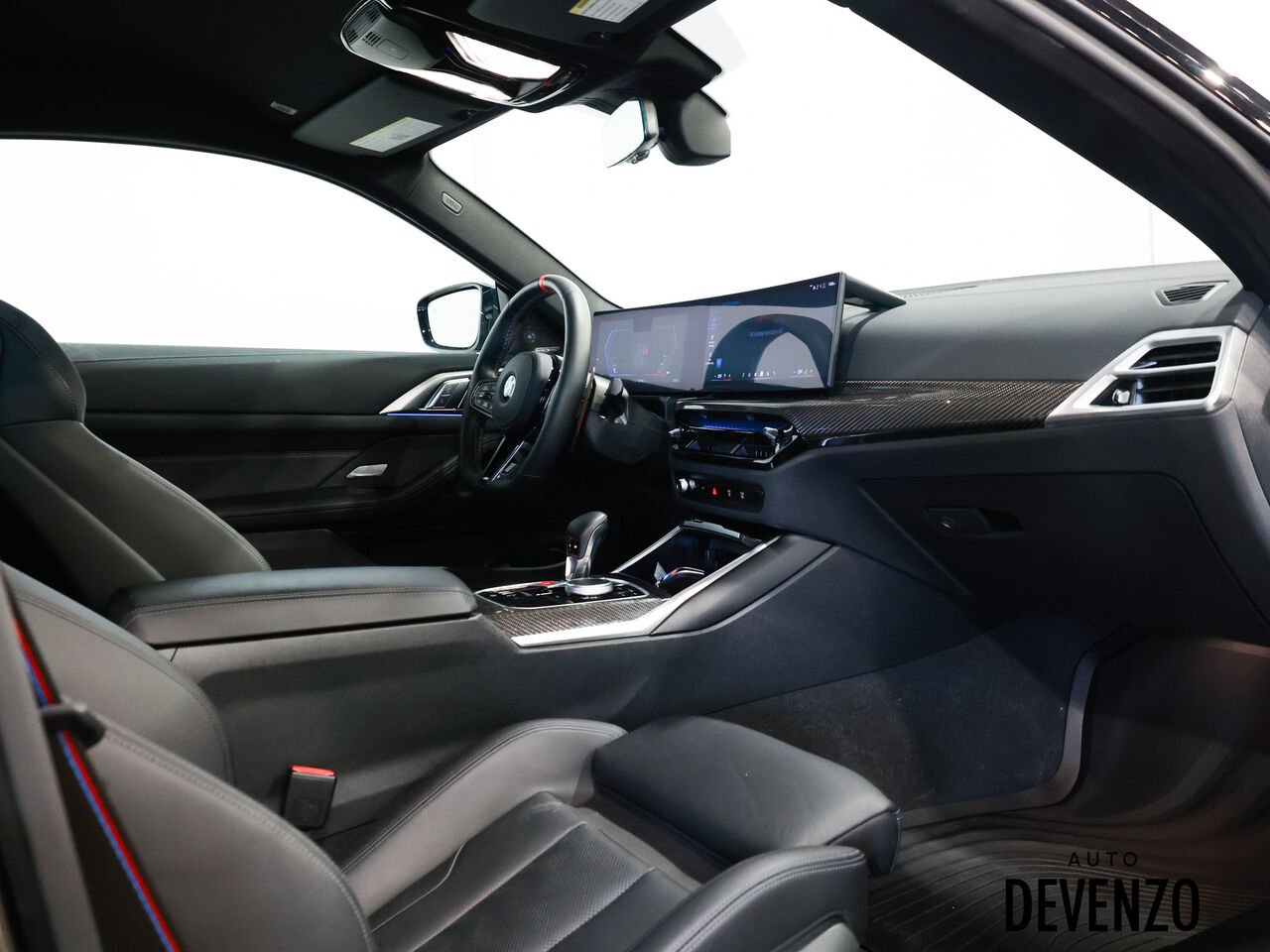 BMW M4 2025 Noir Saint-Eustache - photo #9