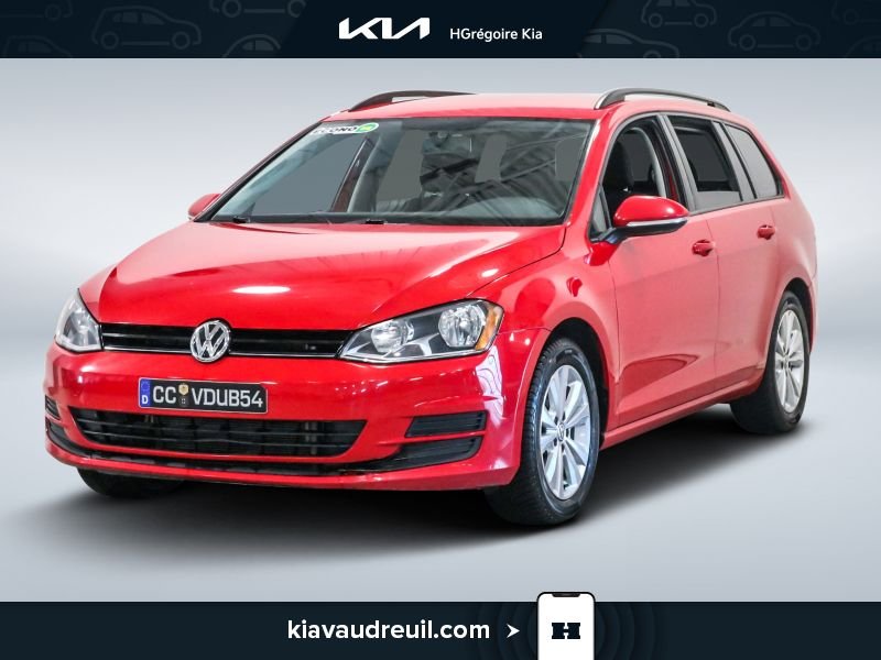 2017 Volkswagen Golf Red Laval - photo #2