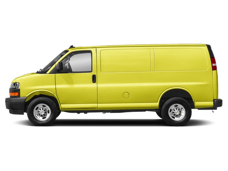 2025 Chevrolet Express Cargo Van