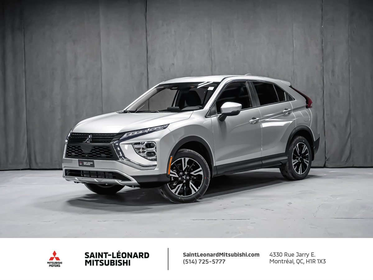 2026 Mitsubishi Eclipse Cross SE Titanium Grey Metallic Montreal - photo #0