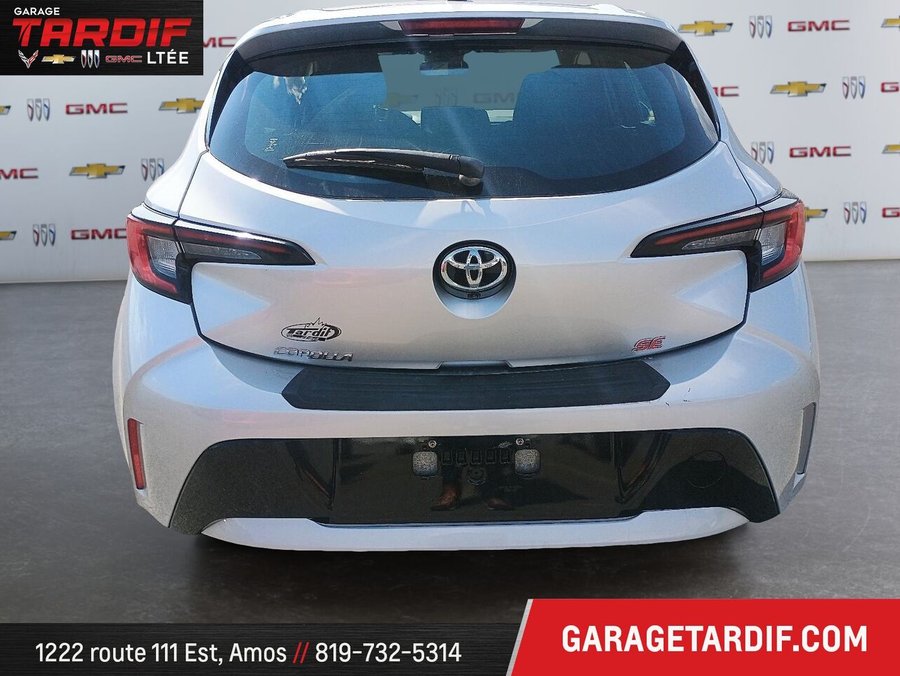 TOYOTA COROLLA 2023 2023 Argent