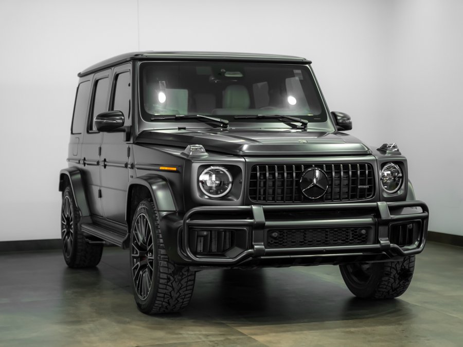 2025 Mercedes-Benz G-Class 2025 Black