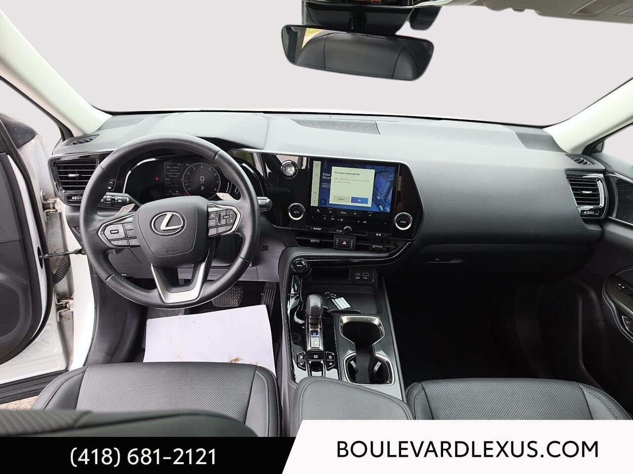 2022 Lexus NX White Quebec - photo #16