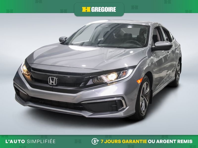 Honda Civic 2021 Gris Blainville - photo #2