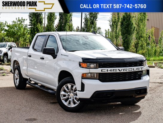 2022 Chevrolet Silverado 1500 LTD 2022 White