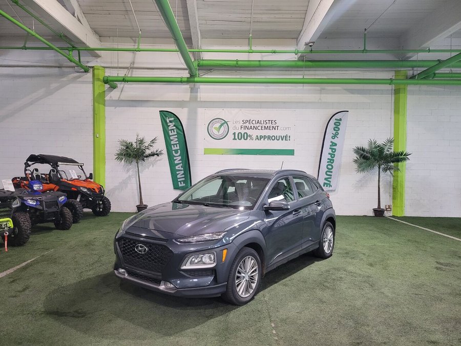 Hyundai Kona 2020 2020 Argent