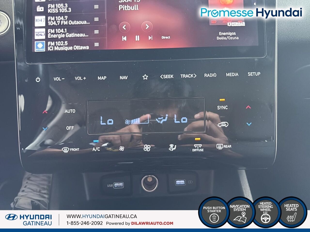 2024 Hyundai Tucson Grey Gatineau - photo #17
