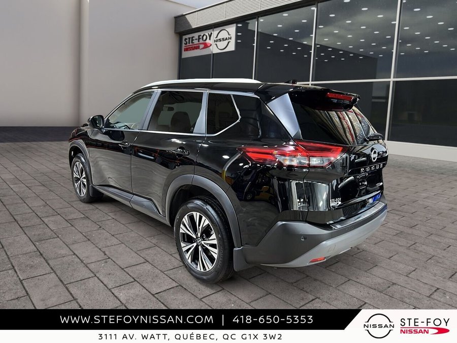 Nissan Rogue s6202 2023 Noir