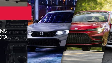 Honda Civic 2026 vs Toyota Corolla vs Mazda3 : quelle berline choisir à Lévis et Québec?