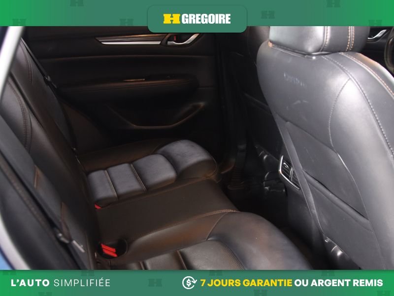 Mazda CX-5 820840 | GT AWD AUTO A/C MAGS CUIR TOIT NAV CAM RECUL BLUET 2020 Bleu Laval - photo #28