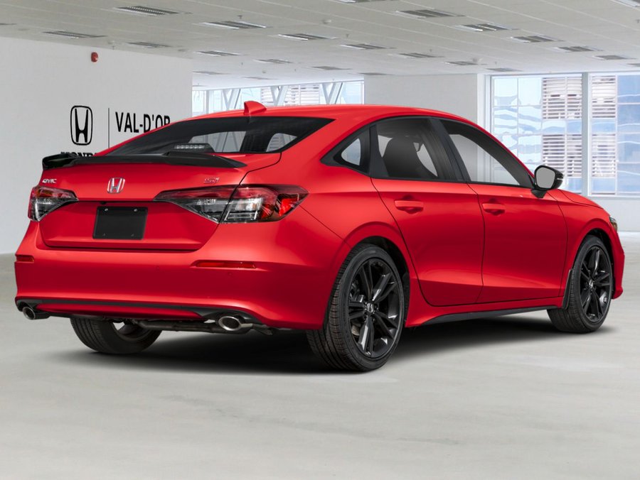 HONDA Civic Si berline 2026 2026 Rouge rallye