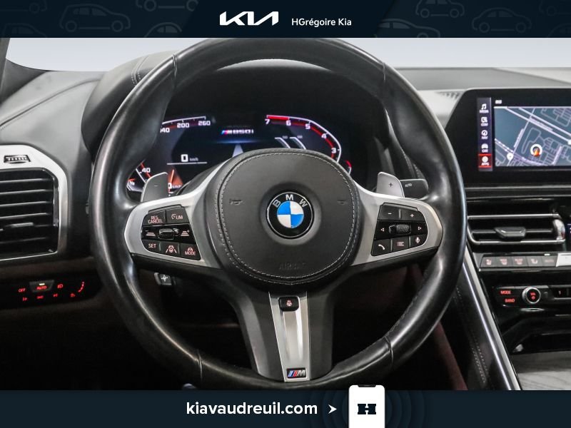 2022 BMW 850I Blue Blainville - photo #18