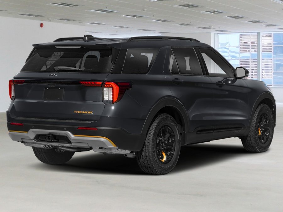 2026 Ford Explorer 2026 Agate Black Metallic