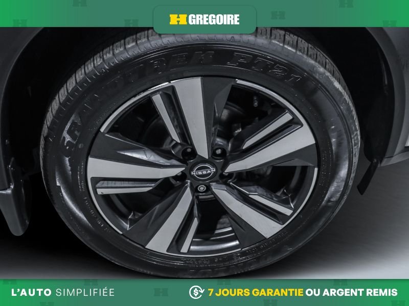 2023 Nissan Rogue White Laval - photo #27