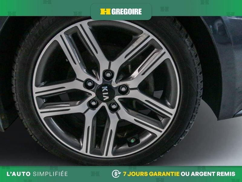 Kia Forte 820403 | EX Limited AUTO A/C CUIR TOIT NAV MAGS CAM RECUL B 2020 Gris Laval - photo #8