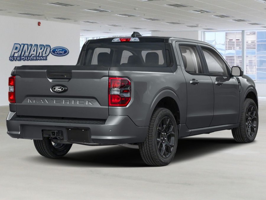 Ford Maverick 2026 2026 Gris carbonisé métallisé