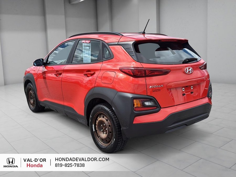 2019 Hyundai Kona 2019 Orange