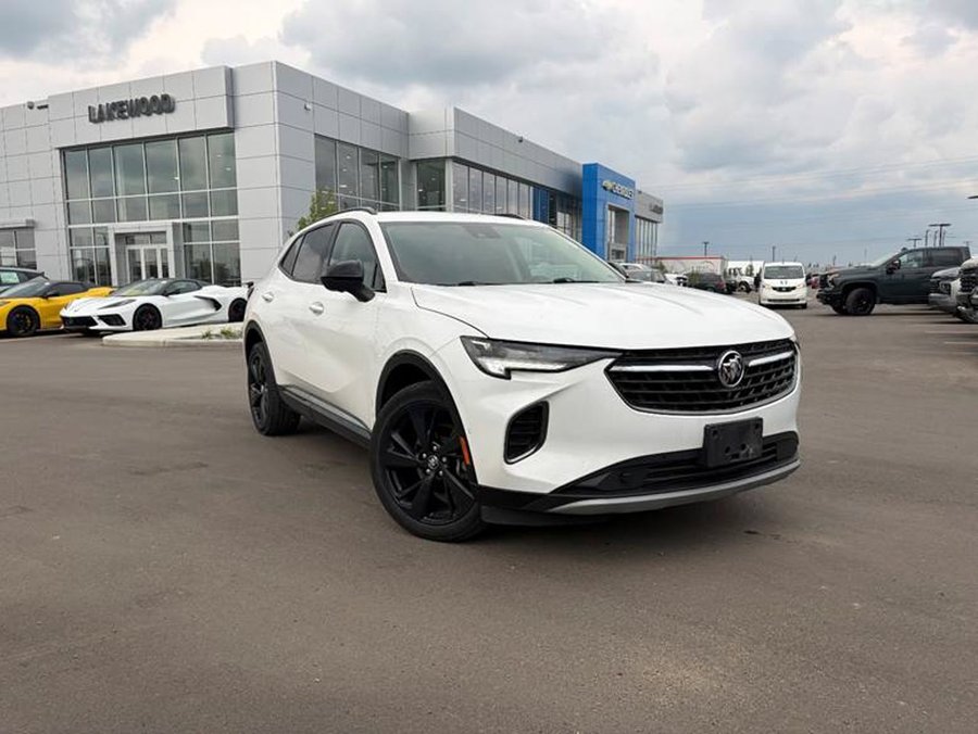 2022 Buick Envision 2022 White