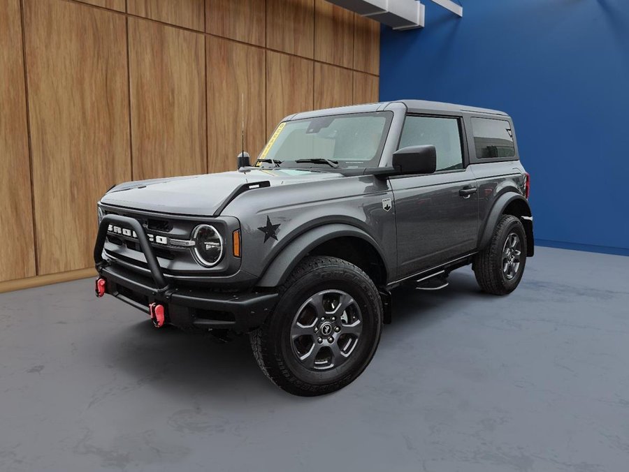 Ford Bronco 2022 2022 Gris