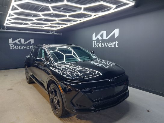 2025 Chevrolet Equinox EV 2025 Black