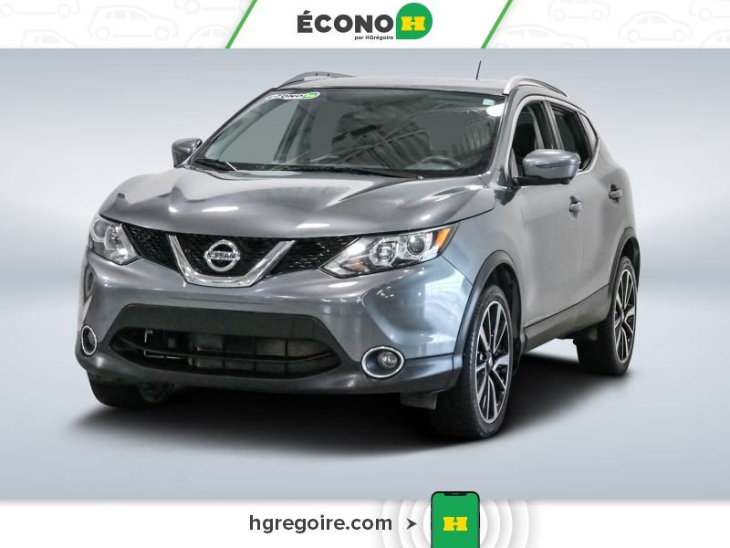 Nissan Qashqai 2018 2018 Gris