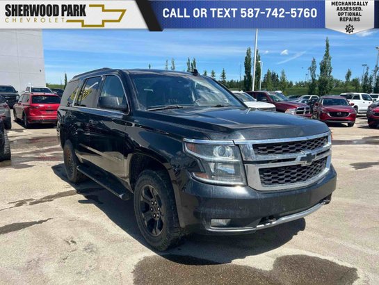 2019 Chevrolet Tahoe 2019 Black
