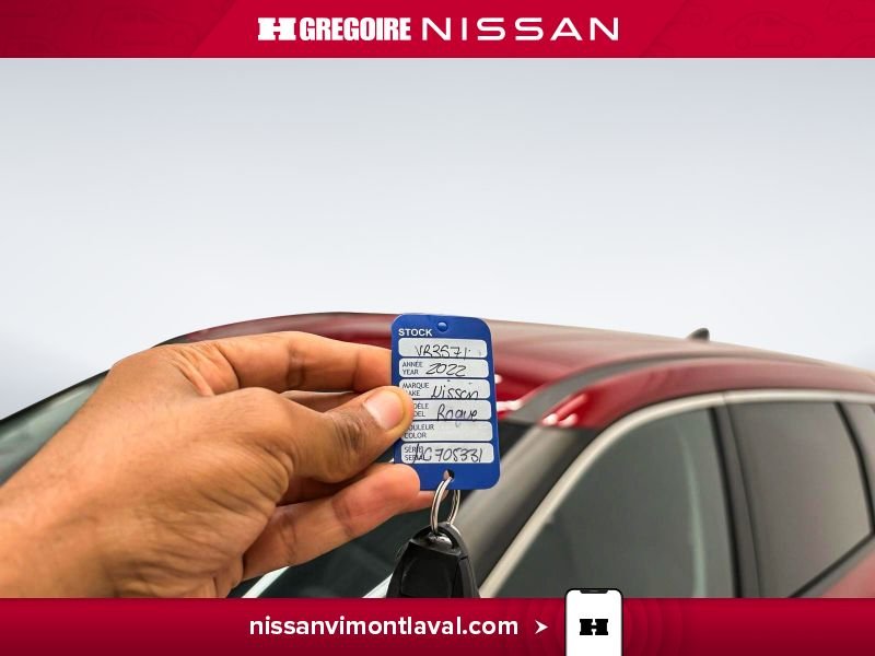 2022 Nissan Rogue Red Saint-Eustache - photo #20