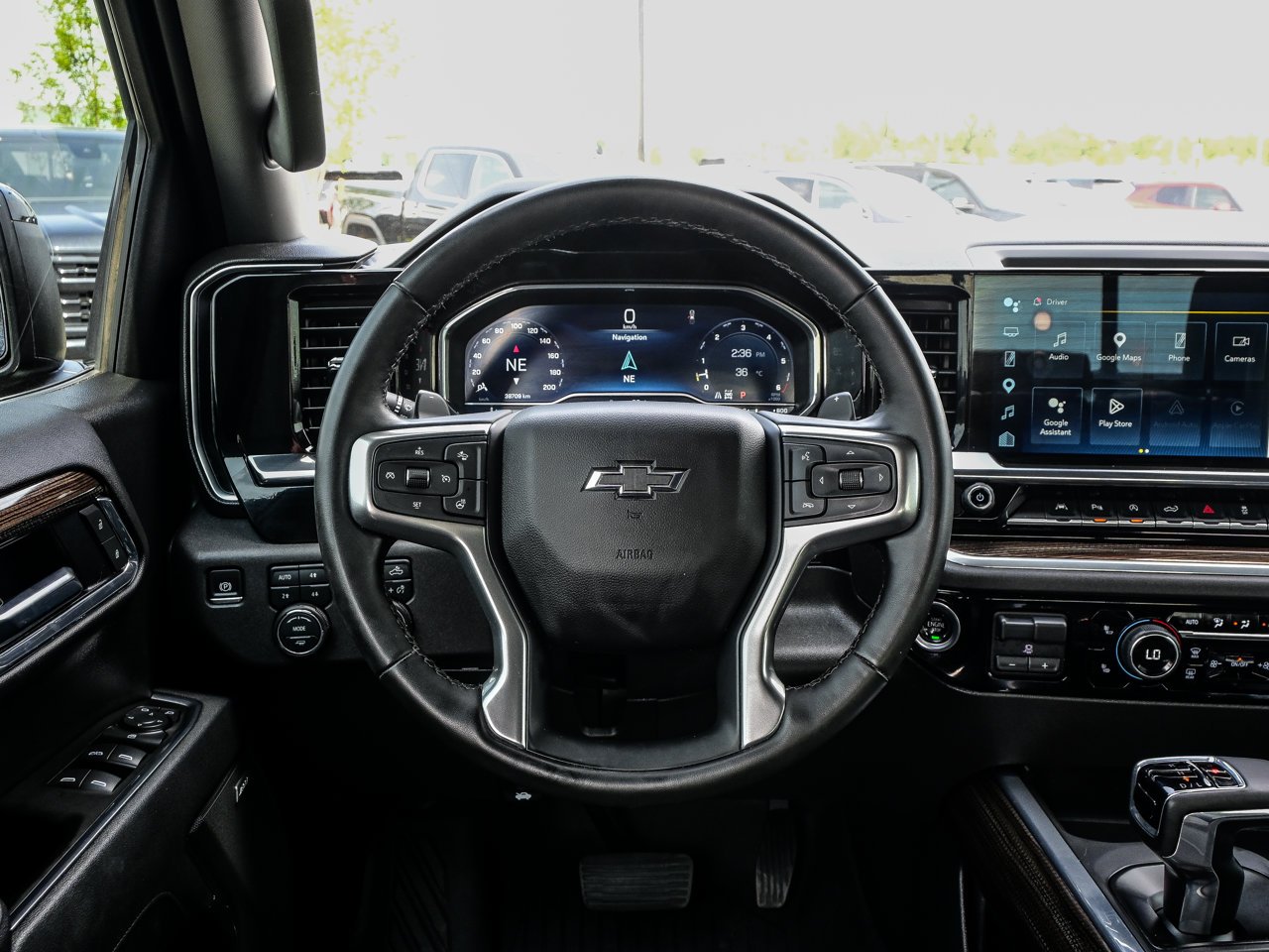 2025 Chevrolet Silverado 1500 4WD Crew Cab 147 LT Trail Boss Black Sherwood Park - photo #21