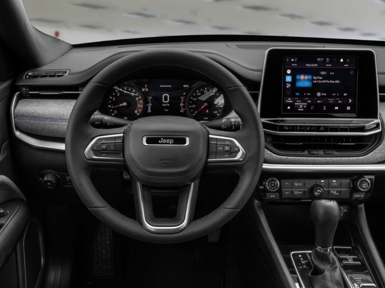 2026 JEEP COMPASS 261600 | North 4x4 White Gatineau - photo #7