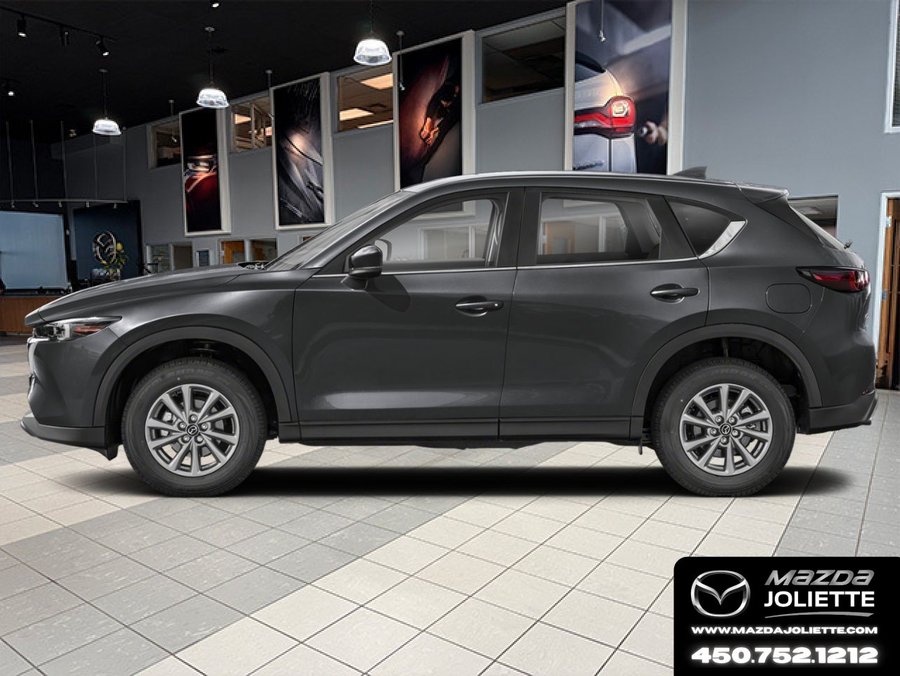 2025 MAZDA CX-5 2025 Machine Grey Metallic
