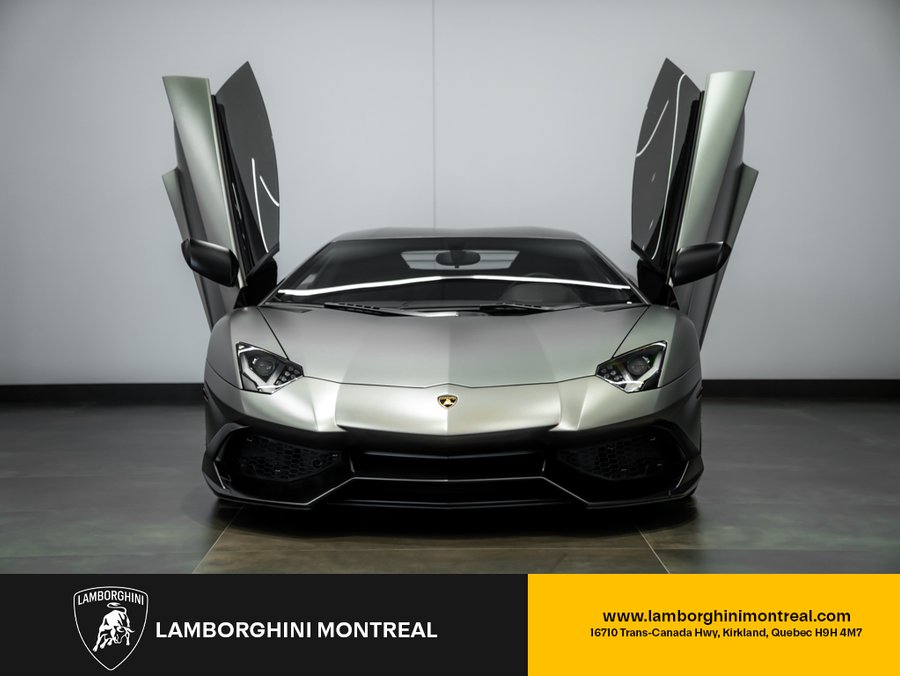 2014 Lamborghini Aventador 2014 Grey