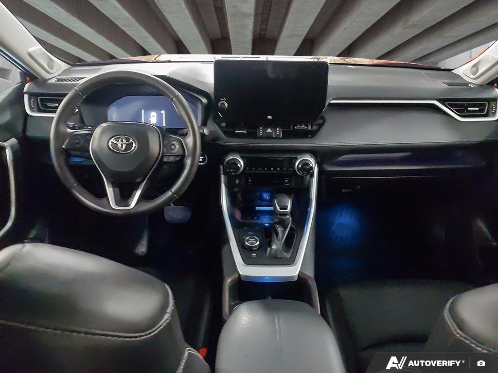 2023 Toyota RAV4 2601787A | Hybrid Limited Red Edmonton - photo #23